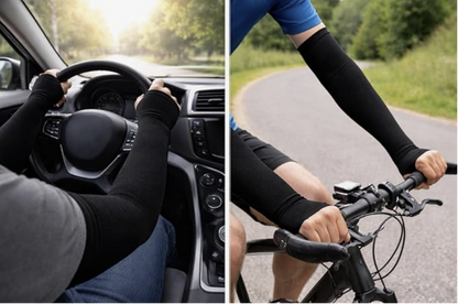 UV Sun Protection Arm Sleeves for Men & Women, UPF 50 Arm Cover for Biking,Cricket,Cycling, Golf, Outdoor 4 Pcs Sports 2 Pair