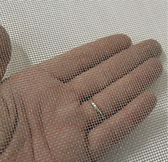 Smart Self-Adhesive Window Mosquito Net with Tape (120x120 CM, Grey)