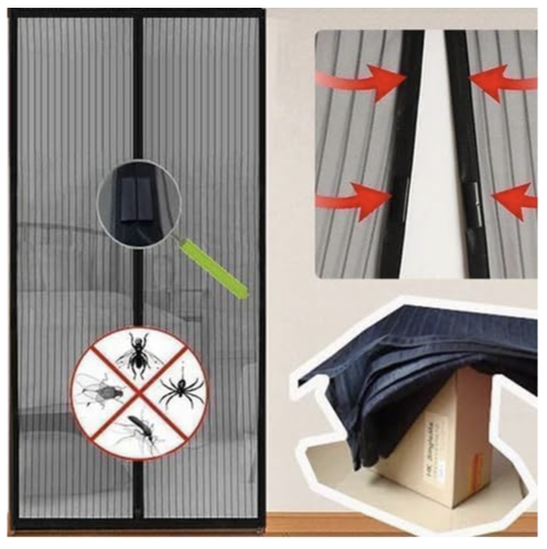 Magnetic Door Mosquito Net Curtain