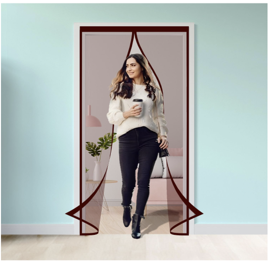 Magnetic Door Mosquito Net Curtain