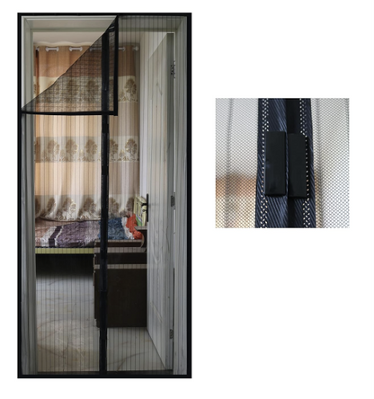Magnetic Door Mosquito Net Curtain